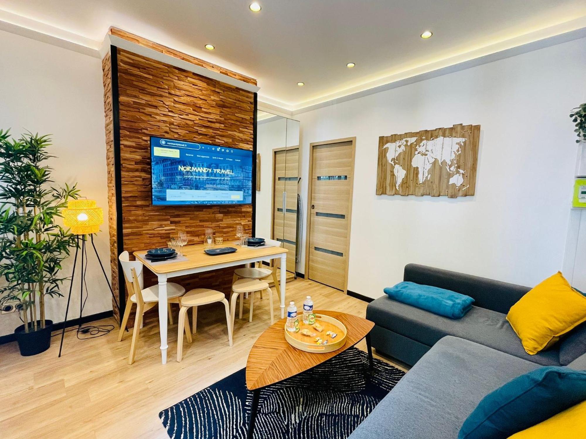 Normandytravel - Location D'Appartements D'Exception Sur Rouen Exteriör bild