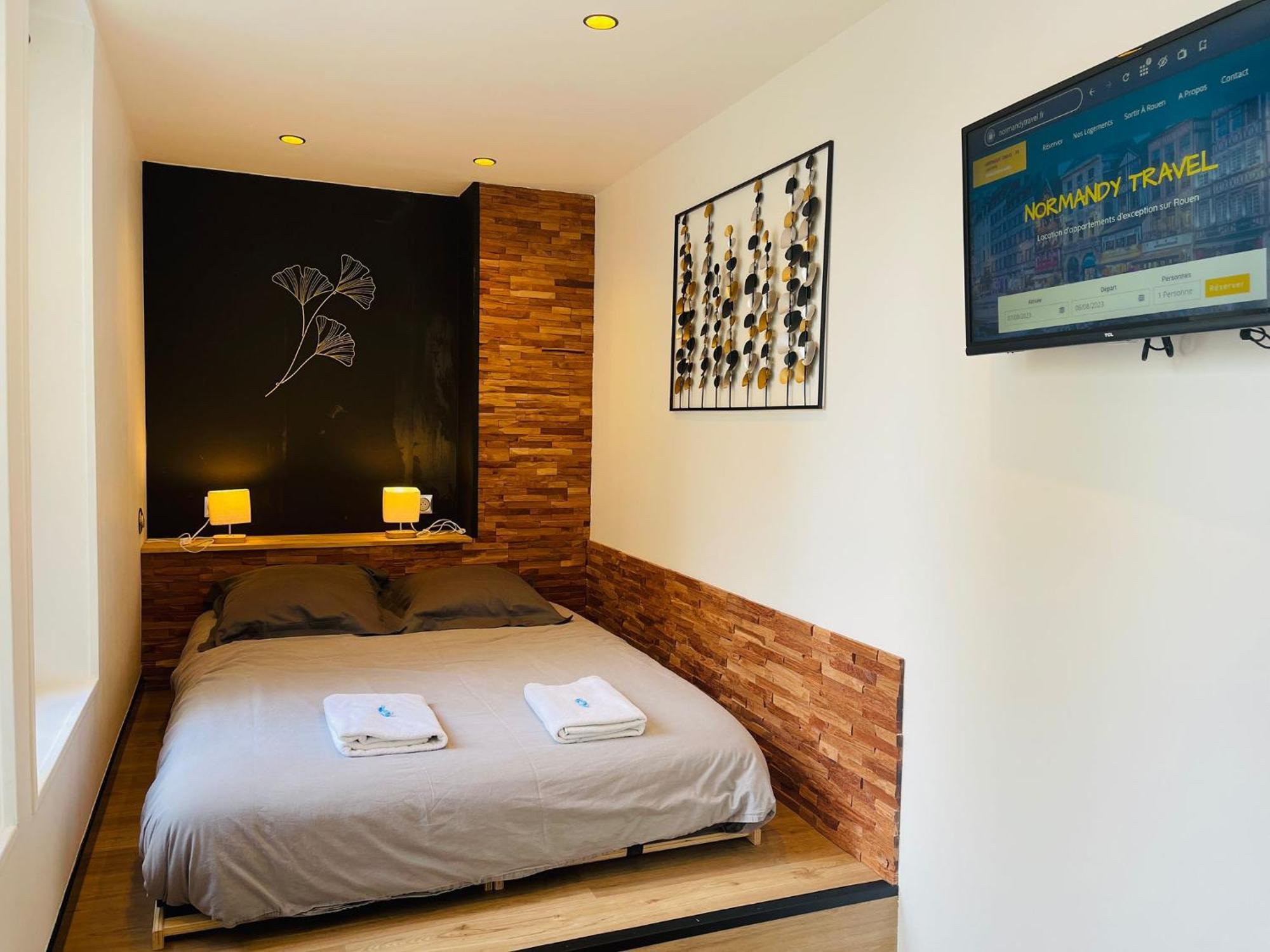 Normandytravel - Location D'Appartements D'Exception Sur Rouen Exteriör bild