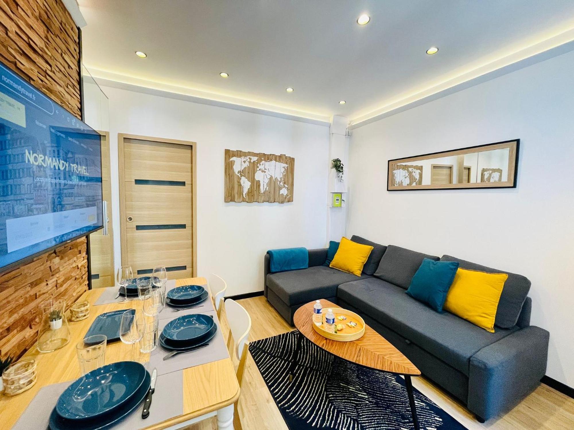 Normandytravel - Location D'Appartements D'Exception Sur Rouen Exteriör bild